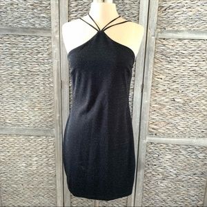 NWT Symphony Black Dress Women’s Size L